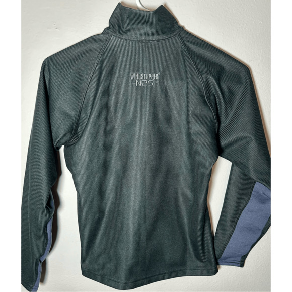 Marmot Windstopper N25 Women’s Teflon Blend 1/2 Zip Jacket Performance Sz XS - Picture 6 of 8